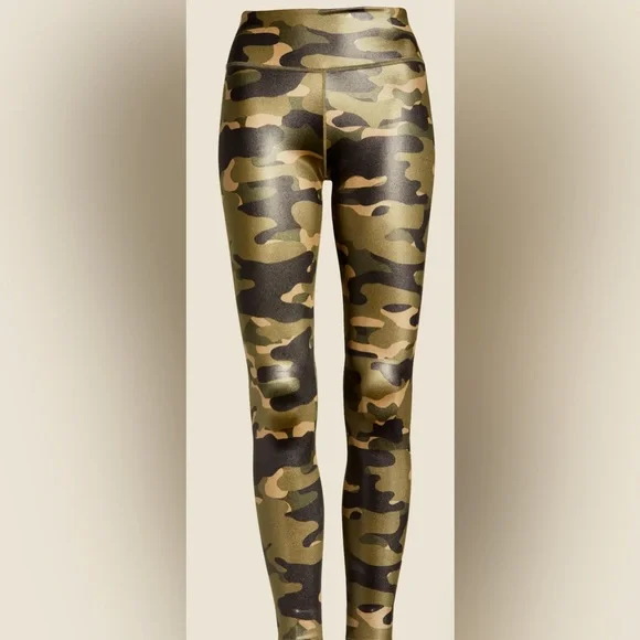 Nike Pants Jumpsuits Womens Nike One Tight Fit Drifit Green